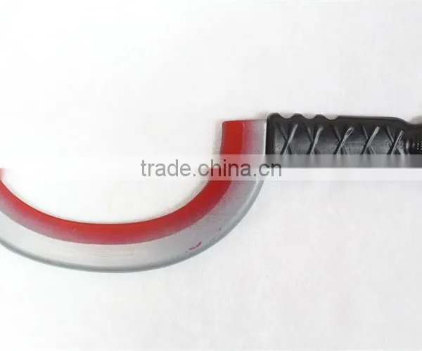 Halloween Plastic Kitchen Knife Party Horror Bloody Knife Toy photo-3