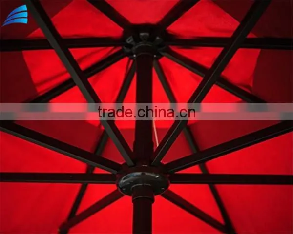 Outdoor Large Polyester Sun Umbrella photo-4