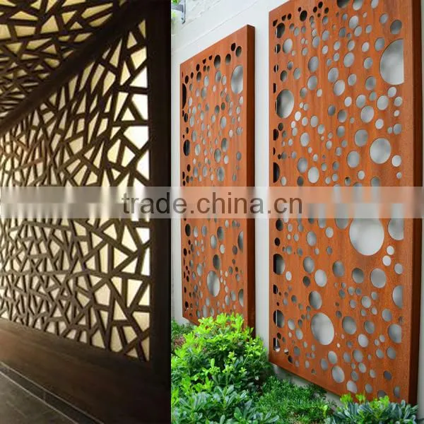 Hotel Restaurant Inner Decoration Aluminium Interior Decorative Wall Panel photo-4