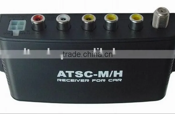 Popular Digital ATSC-M/H TV Receiver For Car Digital ATSC Car TV Receiver For USA, Mexico photo-2