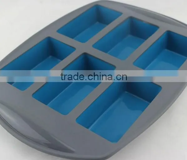Mini Silicone Folding Nonstick Square Cake and Brownie Pan photo-2