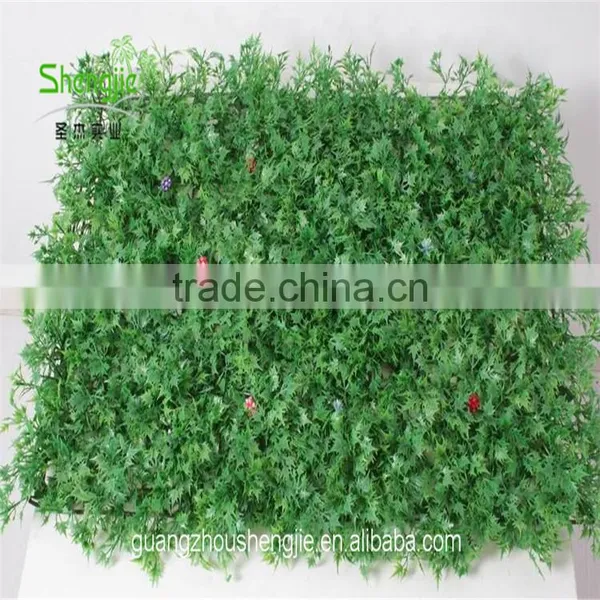 SJLJ136661 Artificial Boxwood Grass Mat for Wall Decoration photo-2