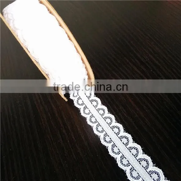 African Cheap White Lace Fabric Making Ribbon Deco photo-6