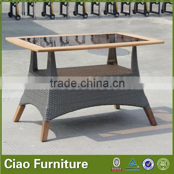 Plastic Feet for Outdoor Furniture Teak Wood Rattan Furniture photo-5