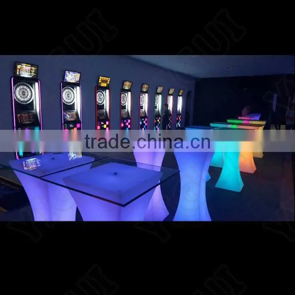 Popular Night Club /Outdoor Moma LED Medium Bar Table/even Party Tables photo-3