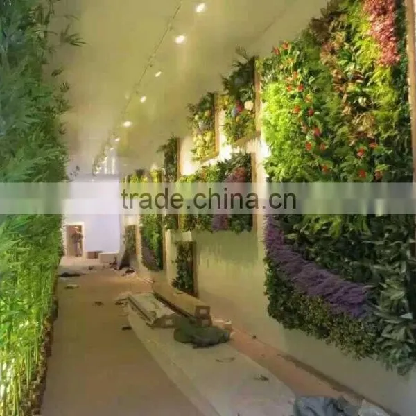 Artificial Green Wall for Office /hotel/home Decoration photo-2