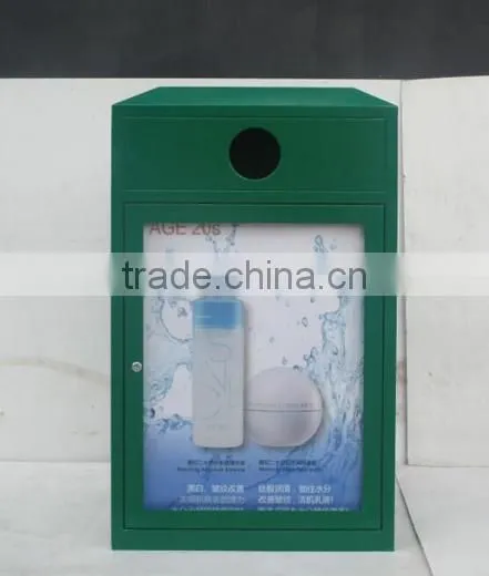 Arlau Outdoor Metal Commercial Rubbish Bins photo-2