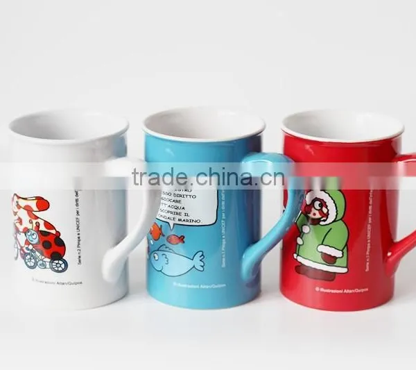 Promotional Ceramic Glazed Cup photo-2