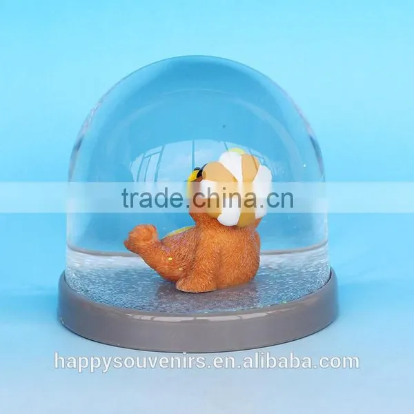 Lovely Squirrel Platice Snow Globes For Gifts photo-4