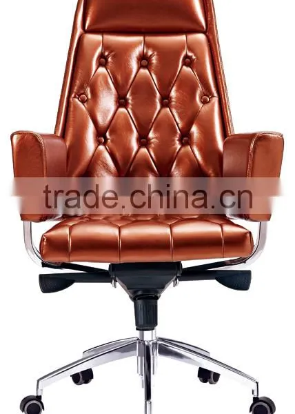 High Back Antique Beauty Conference Aluminum Chairs photo-3