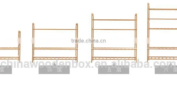 Hot Sale Factory Directly Sale Wooden Shoe Rack Design photo-3