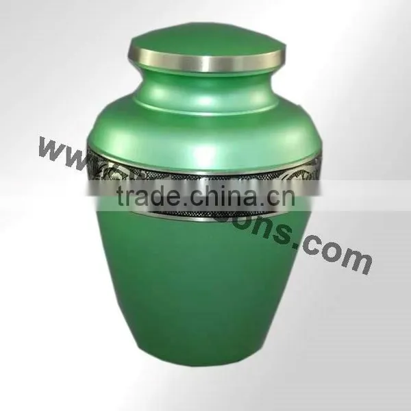 2015 Hot Design Urns With Metal Brass For Ashes as Pet Urns or Adult Urns photo-5