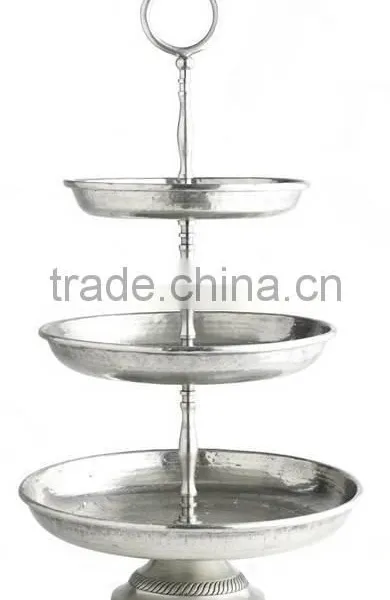 Galvanized 3 Tier Cake Stand