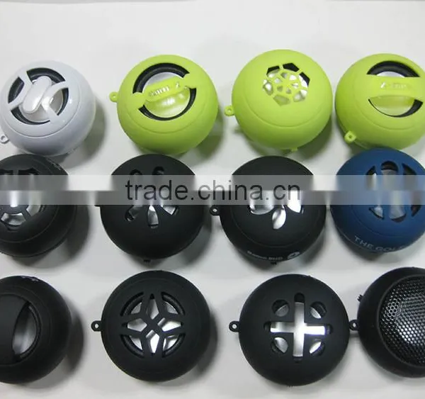 New Gadget Christmas Promotion Gift Portable Laptop Mini Hamburger Speaker photo-3