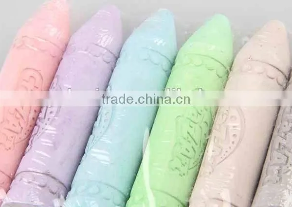 6PC Color Chalk Mixed Colorful Chalk photo-3