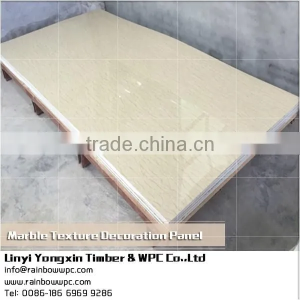 Decorative Wall Panels Composite Tile Marble Stone, Wall Cladding Marble Texture UV Board photo-2