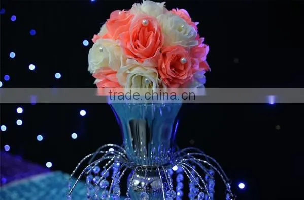 WEFOUND Artificial Flower Head, Bases for Flower Arrangments for Wedding Decoration photo-2