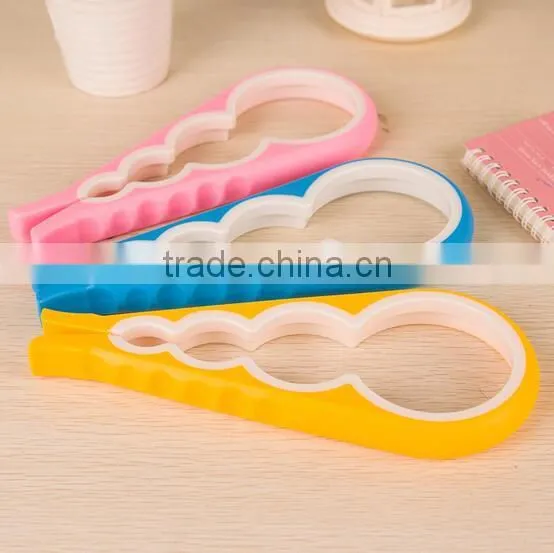 Multifunctional Cheap Colorful Plastic Bottle Opener Wholesale photo-2