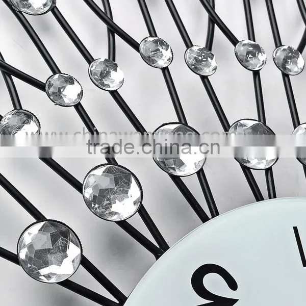 2015 China Wholesale Digital Diy Metal Decorative Wall Clock photo-5