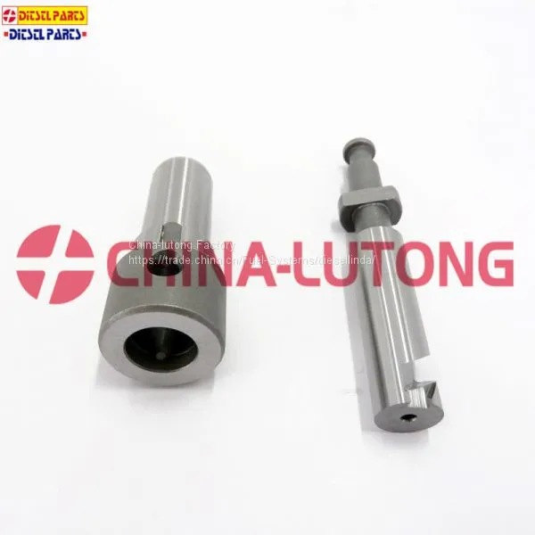 Fuel Injector Plunger ZEXEL OEM Number 131152-5320 / A183 Diesel Plunger/Element For HINO/MAZDA/NISSAN A Type