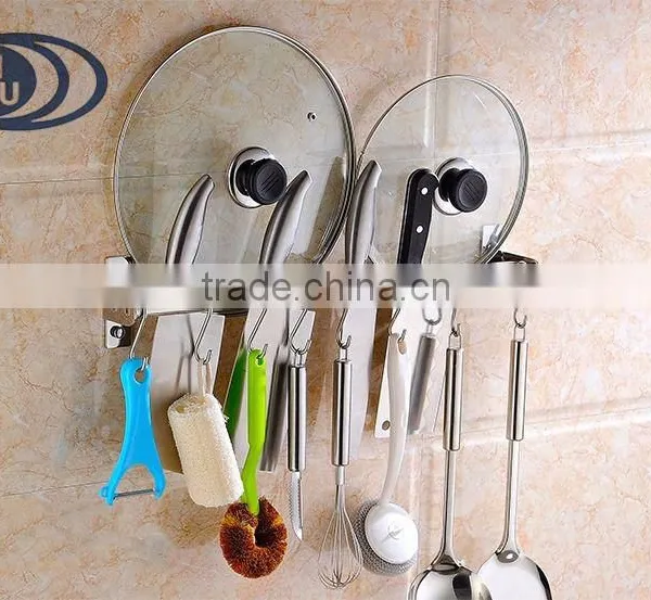 Kitchen Space Saving Stainless Steel Rack Customizable photo-4