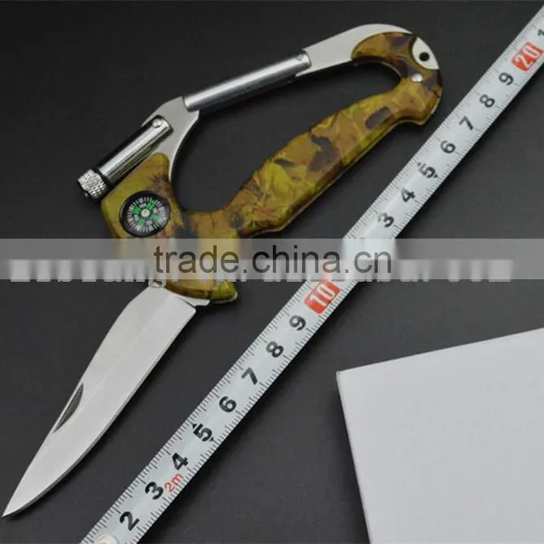 Special Gift for Men Multifunction Carabiner Hook photo-3