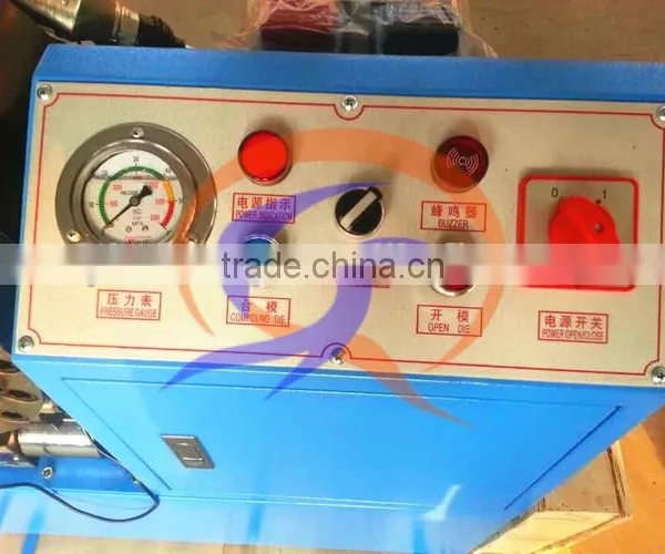 FY69 1/4-2 Inch Free Dies Hydraulic Hose Swaging Machine, Hydraulic Rubber Hose Crimping Machine photo-4