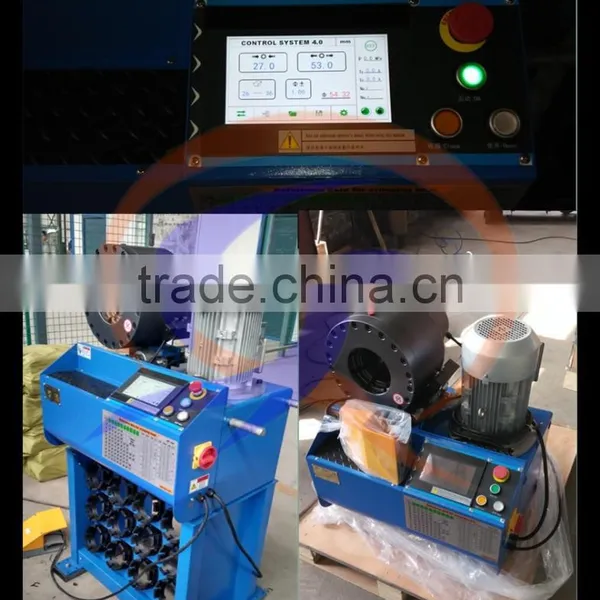 1/8-2'' 10 Sets Free Dies Hydraulic Pipe Hose Crimping Machine FY-91H for Hydraulic Hose Crimper photo-3