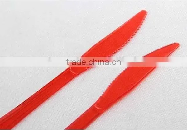 8.5" PS Black, Red or Clear Disposable Plastic Serving Fork photo-2