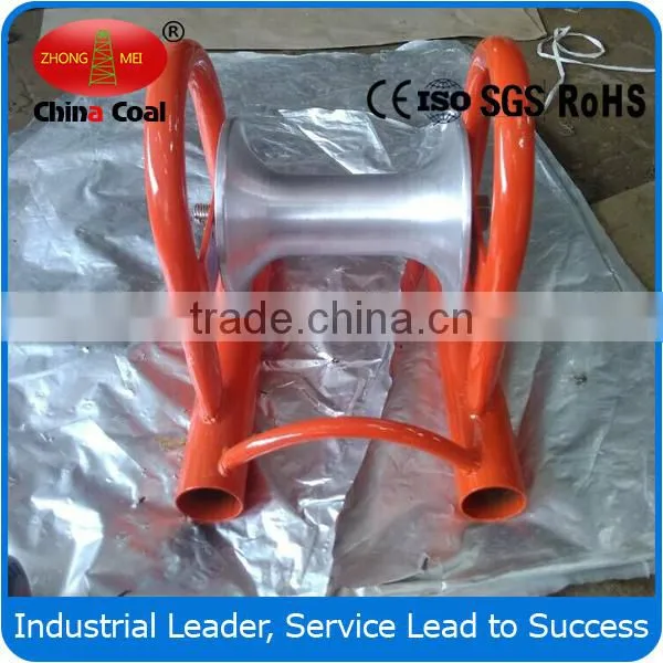 10KN Nylon Wheel Bridge-type Cable Pulley Rollers photo-3