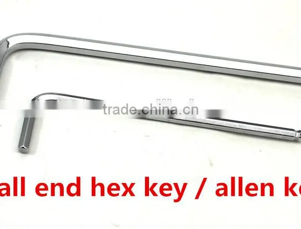 Carbon Steel Ball Ended Hex Key / Ball Ended Allen Key Wrench photo-5