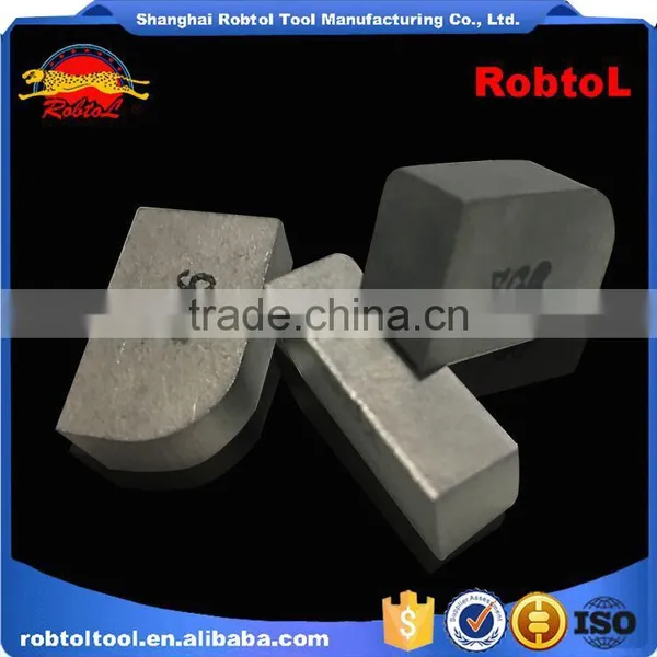 Cemented Tungsten Carbide Blank Tips Insert Brazed Welding Lathe Cutting Turning Tool Type A12 A16 A20 A25 B12 B16 B20 B25 Type photo-4