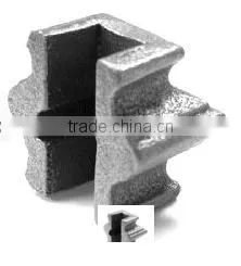 5/8'' Ornamental/Decorative Cast Iron Half Split Knuckle Collars photo-2