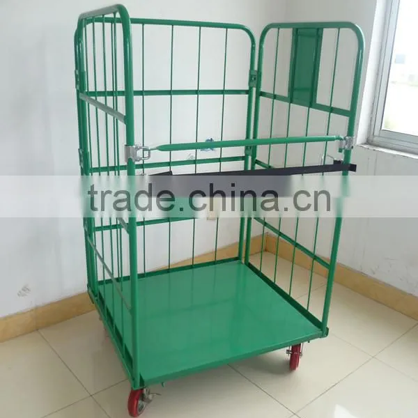 RC-01 Powder Coated Folding Roll Container photo-4