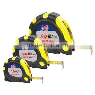 Rubber tape measure