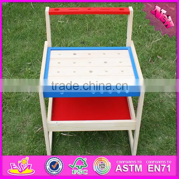 2016 New Design Baby Wooden Tool Toy Set, Wholesale Kids Wooden Tool Toy Set, Educational Children Wooden Tool Toy Set W03D069 photo-3