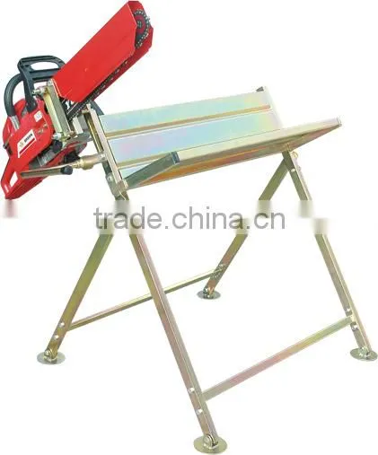 Sawhorse With Chainsaw Holder photo-2
