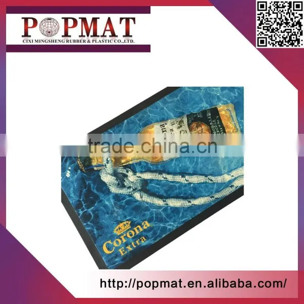 Non Woven Fabric Rubber Bar Mat Beer Bar Runner photo-4