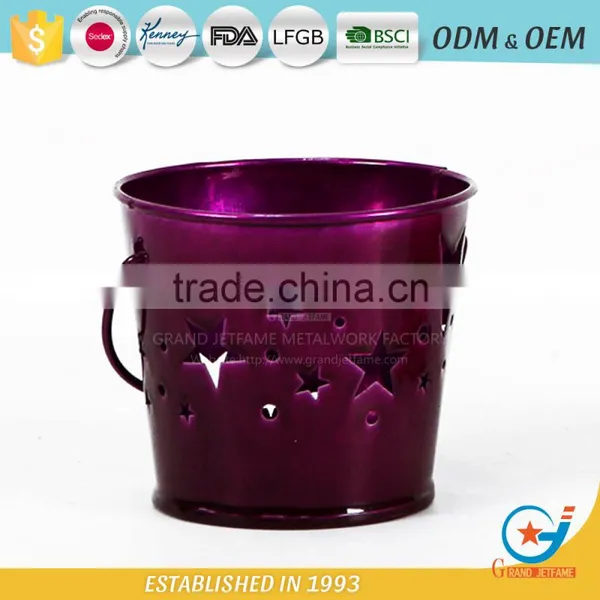 Flower Pots for Garden Metal Outdoor Plant Pots photo-5