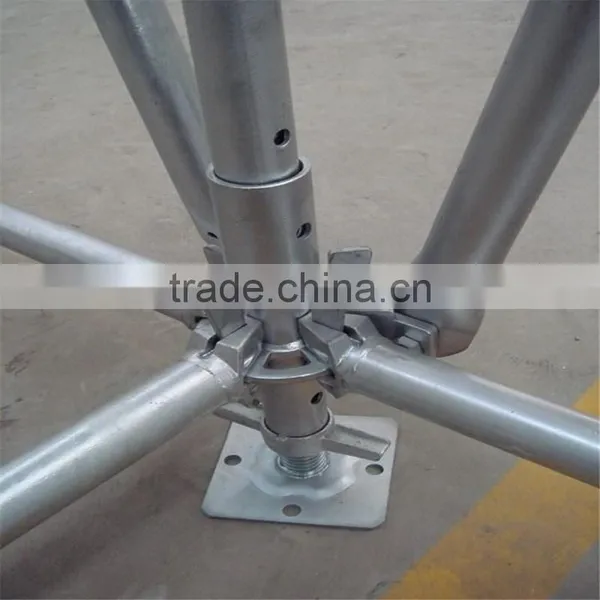 Ringlock Scaffolding for Construction Powder Coating Ring System Scaffolding photo-4