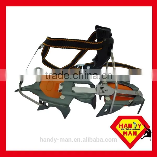 A-CRM-12-S Aluminum Ice Climbing Ice Traction Stepin Version Crampons photo-2