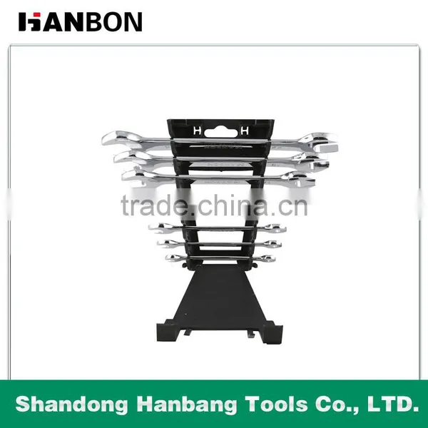 Double Open End Wrench Set photo-4