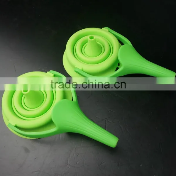 16126 Silicone Folding Funnel With pp Handle photo-5