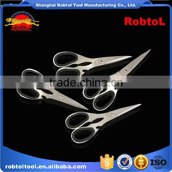 Kitchen Scissors Shears Chicken Poultry Fish Meat Knife Serrated Multi Purpose Function Vegetable Fruit Food Herb photo-6