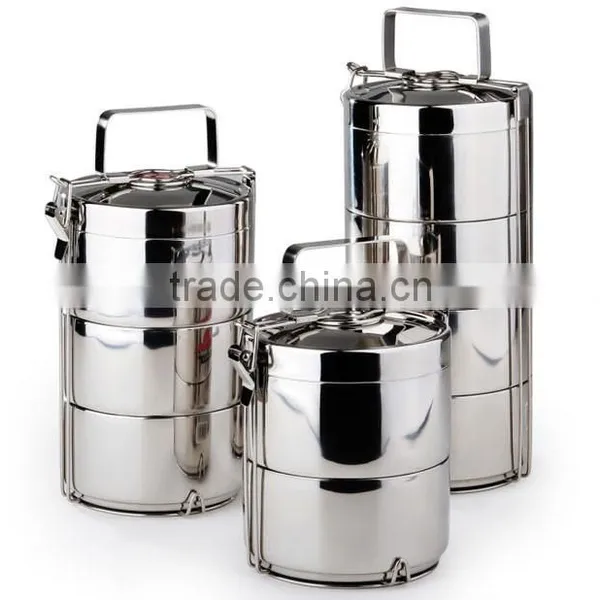3 Compartments Bento Lunch Box Leakproof