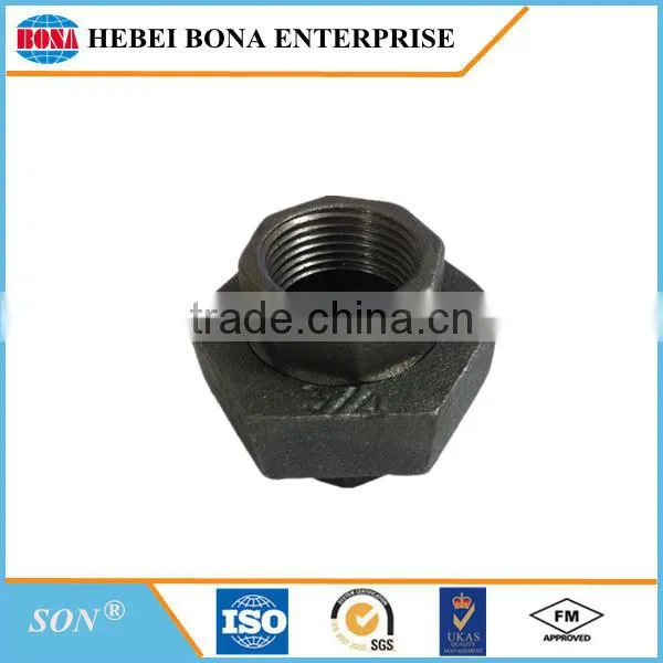 Good Quality Malleable Iron gi Fittings Union photo-3