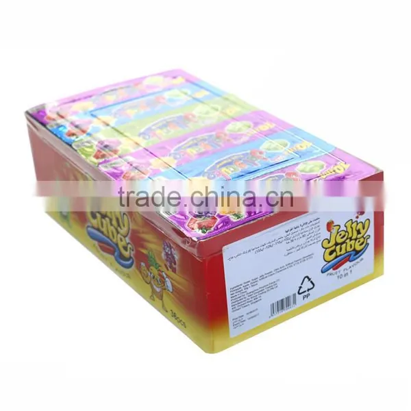 10 in 1 Jelly Cube Fruit Flavor 80g 36pcs/box photo-5