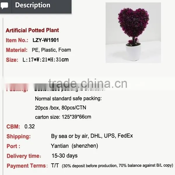 Wholesale Artificial Potted Plant for Succulent photo-2