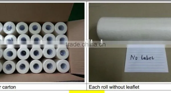 Super Strong Disposable Non-woven Bamboo Fiber Cleaning Wipe photo-5