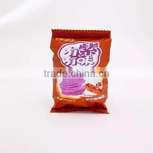 Heart-shaped Chinese Baked Sweet Potato Chips photo-2